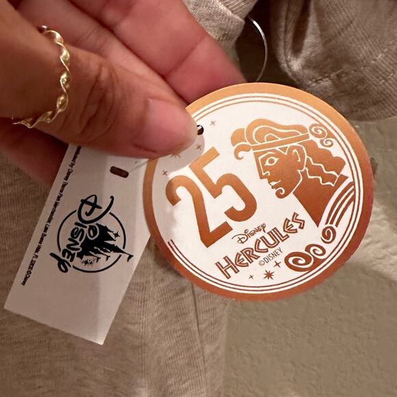 NWT Disney Parks 25th Anniversary Hercules Tee XS - Picture 2 of 2